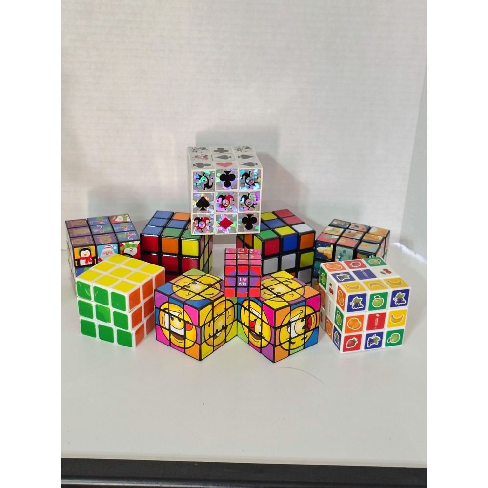10 Mind Teaser Cubes Rubix Disney Hobby Lobby Fun Express China Eastern Airlines